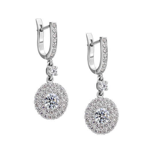 Ariana Diamond Earrings