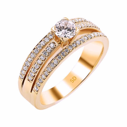 Christina Diamond Ring