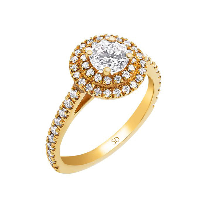 Eleanor Diamond Ring