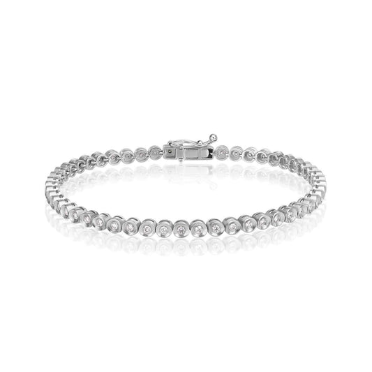 Elena Tennis Bracelet