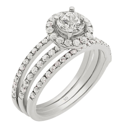 Evelyn Diamond Ring