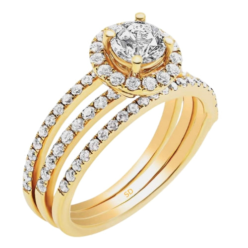 Evelyn Diamond Ring