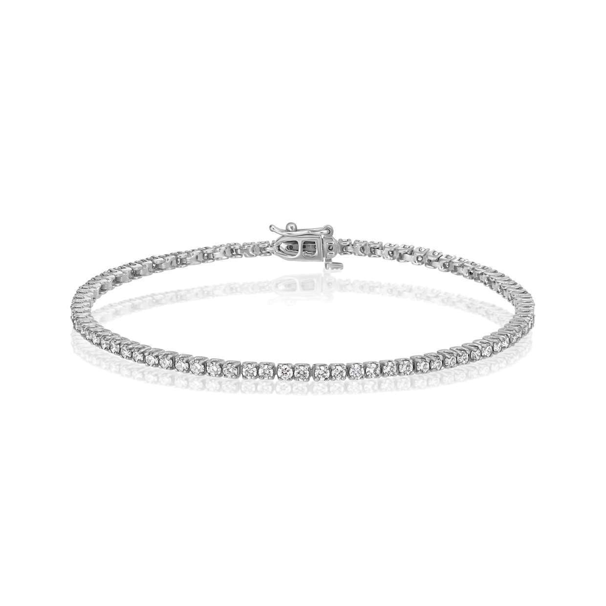 Jasmine Tennis Bracelet