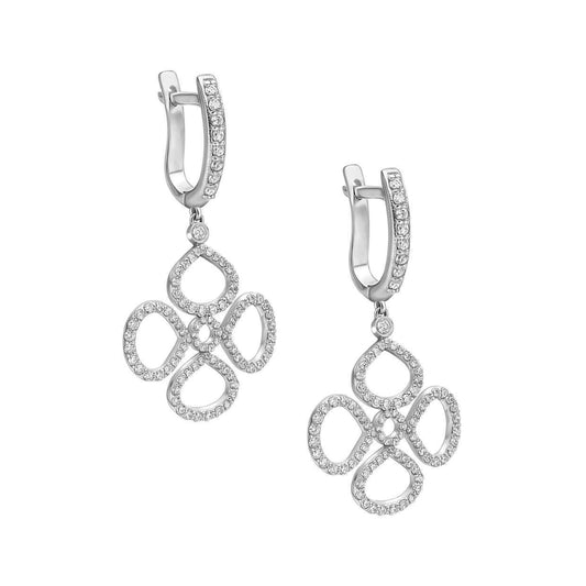 Lucky Diamond Earrings