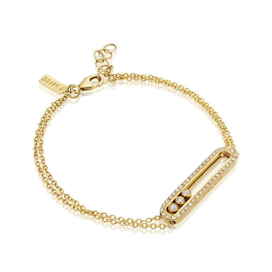 Lydia Diamond Bracelet