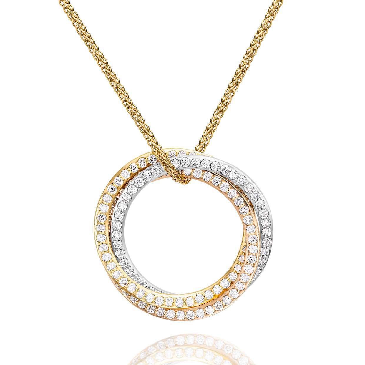 Claire Diamond Necklace