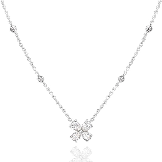 Maya Diamond Necklace