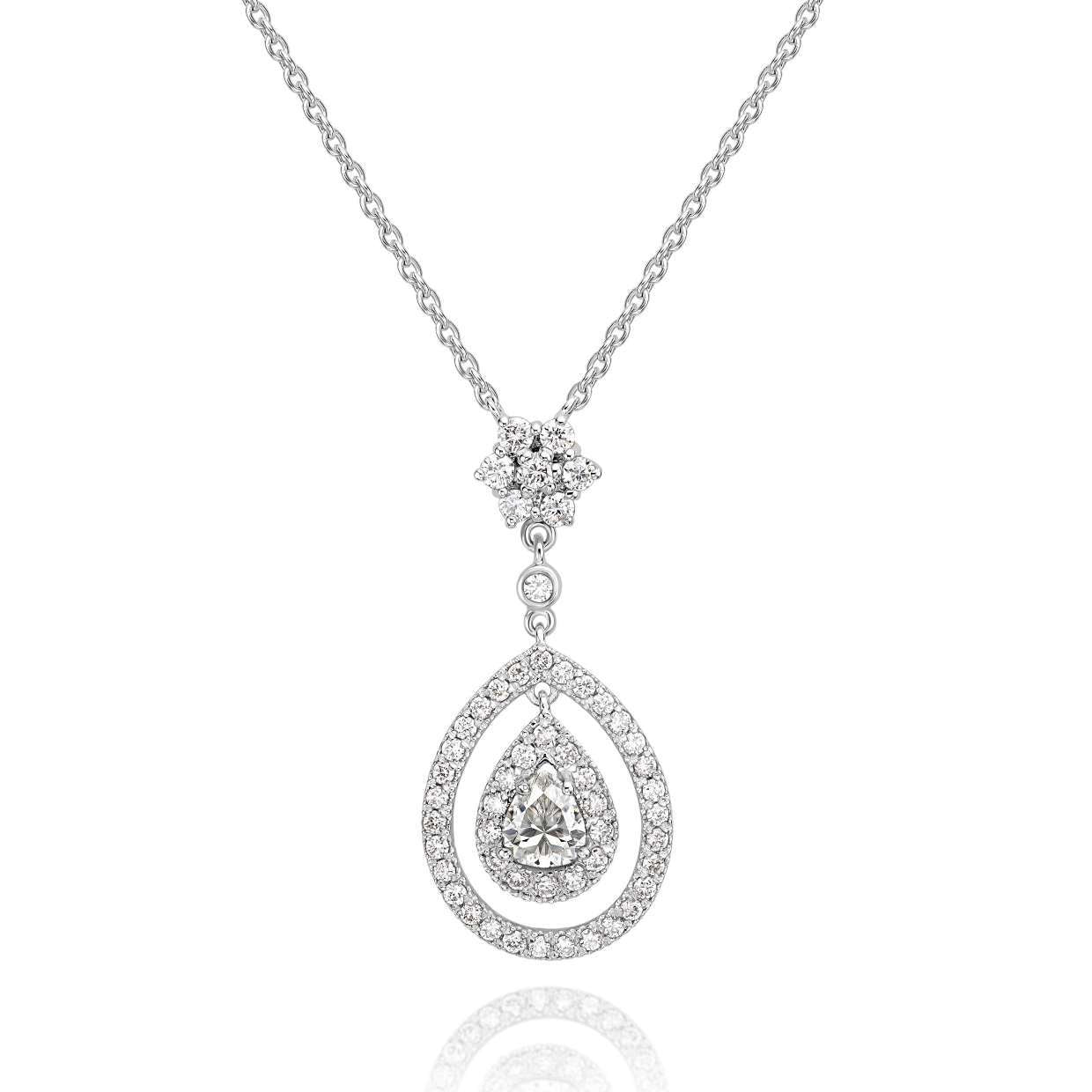 Annabelle Diamond Necklace