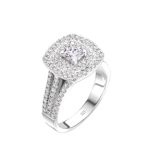 Amelia Diamond Ring