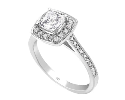 Elizabeth Diamond Ring