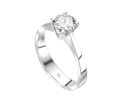 Lily Diamond Ring