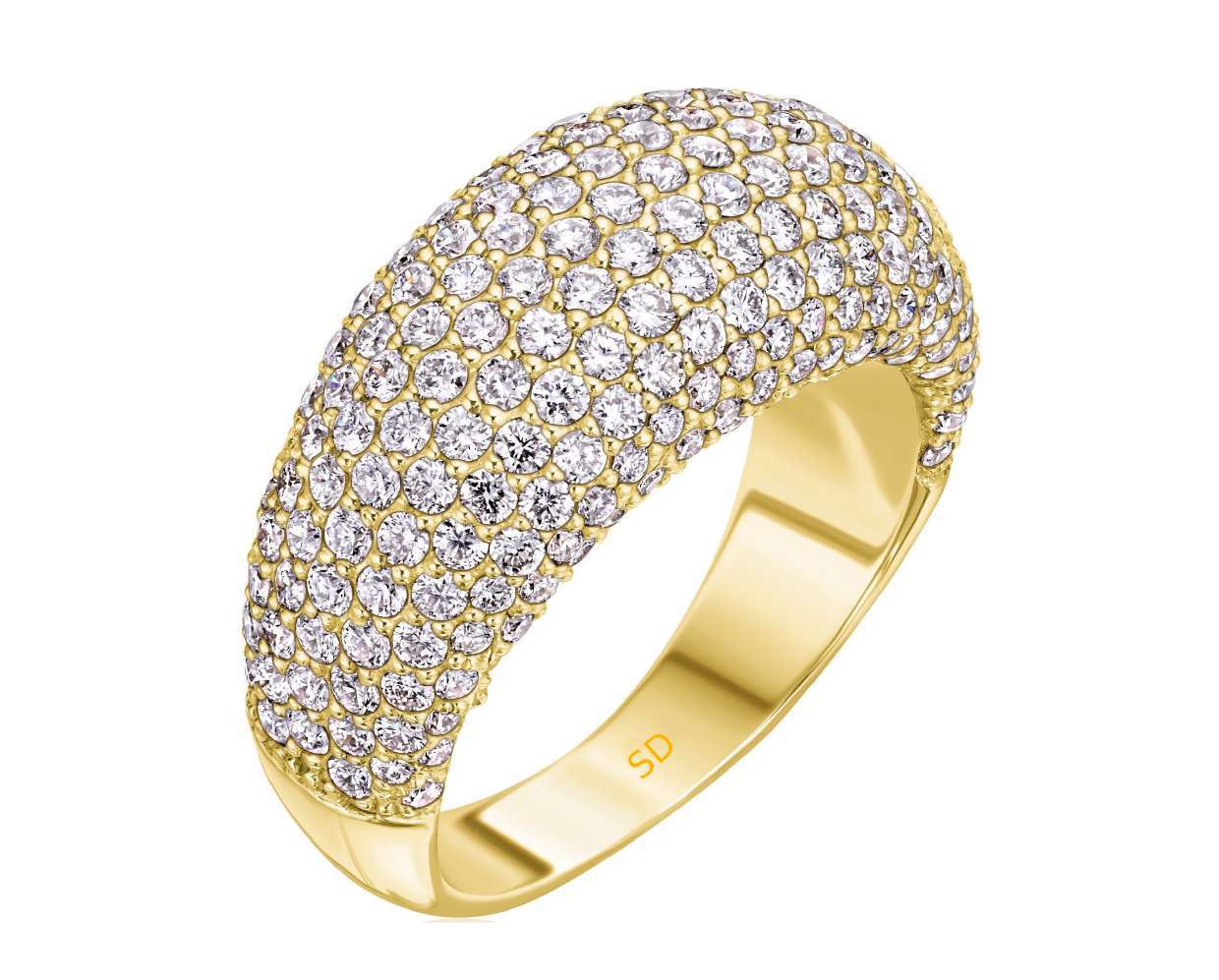 Charlotte Diamond Ring