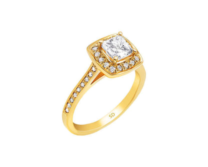 Elizabeth Diamond Ring