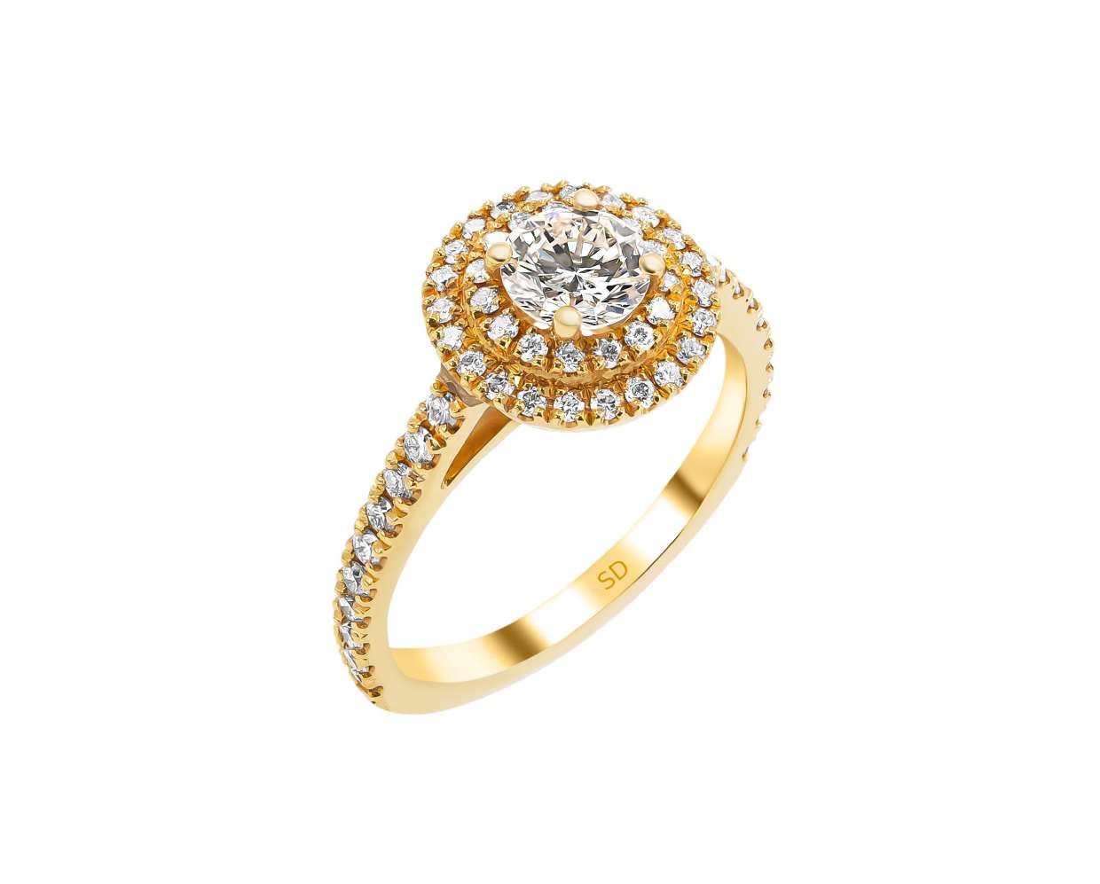 Abigail Diamond Ring