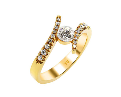 Penelope Diamond Ring