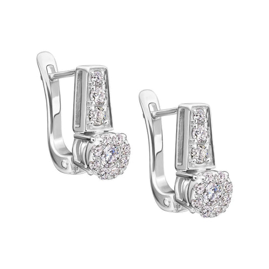 Sansa Diamond Earrings