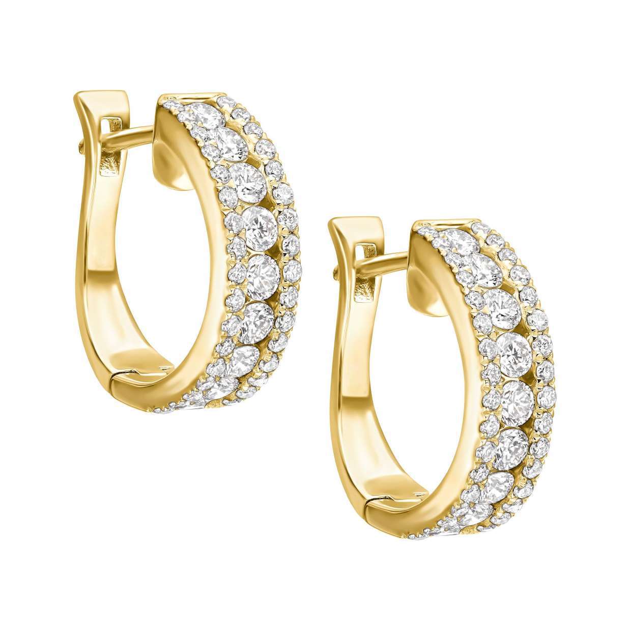 Zara Diamond Earrings